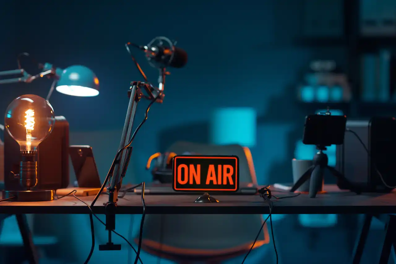 Radio broadcasting software